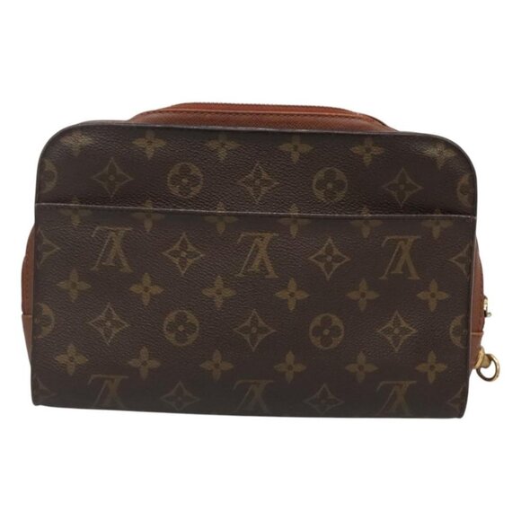 LOUIS VUITTON Monogram Orsay Clutch Bag - Picture 1 of 16